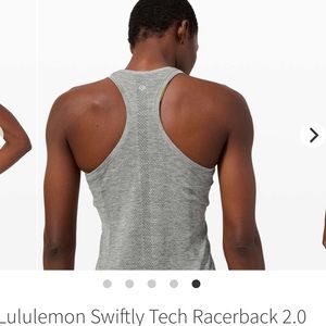 Lululemon Swiftly Tech Racerback tank